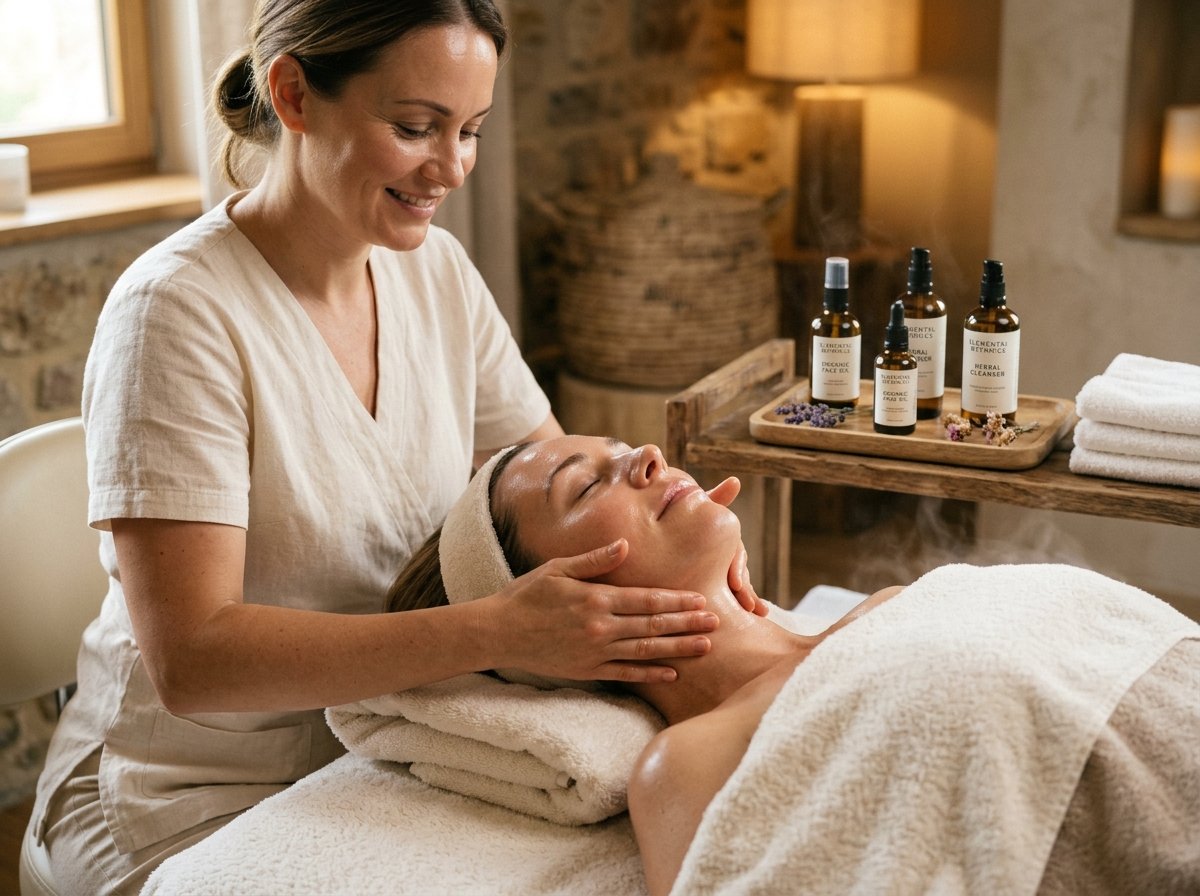 Organic Gold Glow Facial